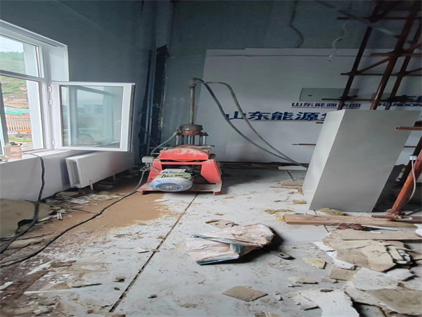 虎门港管委会地基基础下沉墙体裂缝加固注浆顶升施工