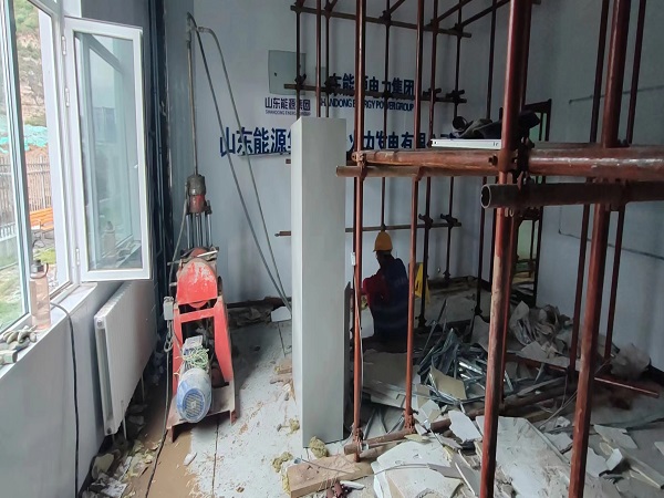 虎门港管委会厂房基础沉降注浆加固