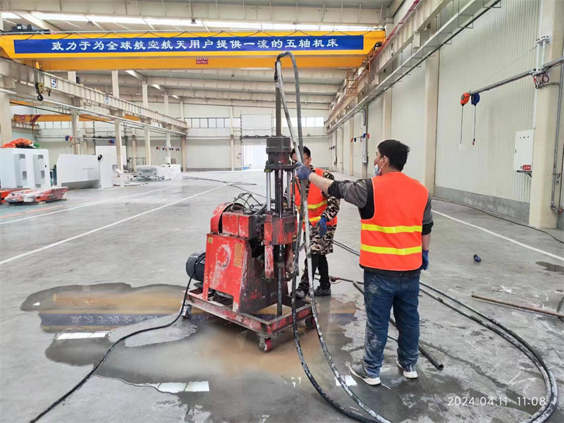 虎门港管委会厂房地面塌陷注浆技术规范